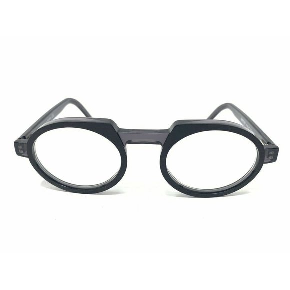 SEEOO | Accessories | Seeoo Big L Eyeglasses Frame Col Translucent Dark ...
